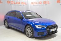 Audi S6 TDI Läder/Luftfjädring/B&O/Svart optik/D-värmare