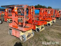 Pelarlift JLG 1230ES 4st