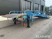 Mobil lastramp/Lastbrygga TEKRAM 8 ton