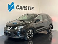 Nissan Qashqai 1.2 DIG-T Tekna Pano Navi 360° kamera 115hk