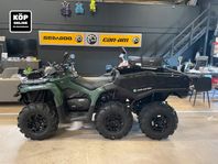 Can-Am Can-Am Outlander 6x6 650 XU T DEMO SÅLD