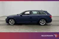 Audi A4 40 TDI 190hk Quattro Cockpit D-Värmare Kamera Skinn