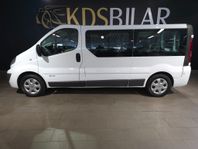 Nissan Primastar Kombi 2.0 dCi 115hk | 9-Sits | Nybes