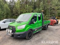 Ford Transit 350 Chassi Dubbelhytt 2.2 TDCi RWD