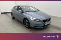 Volvo V40 D2 120hk Momentum VOC Värm Kamera Navi Keyless