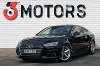 Audi A5 Sportback 45 TFSI quattro S tronic Nybesiktigad