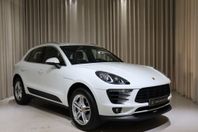 Porsche Macan S Diesel PDK 258HK Navi Drag V-Hjul Sv-Såld