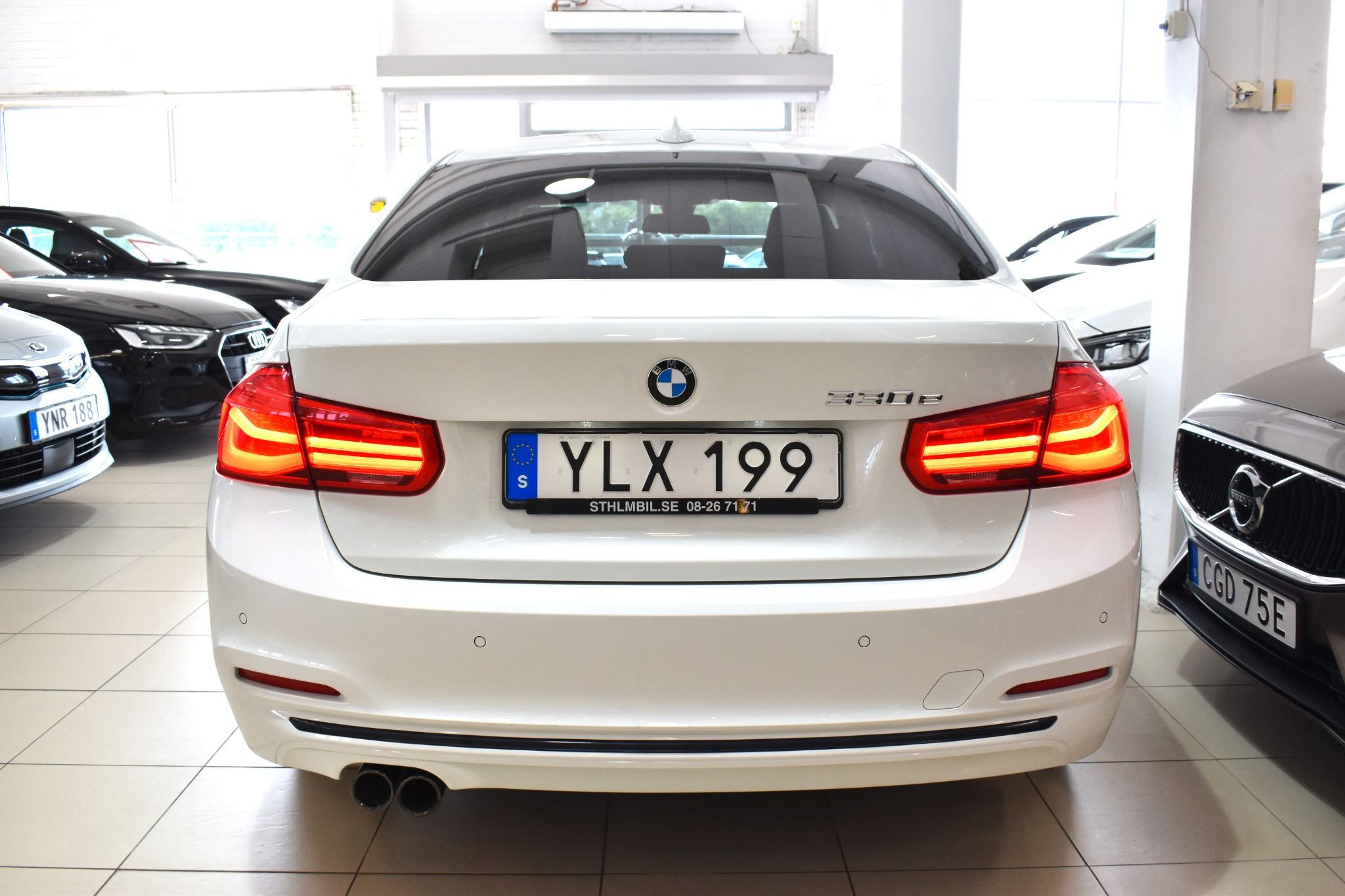 For sale - BMW 330e Sedan Steptronic, 252hp, 2017 for sale at STHLM BIL ...
