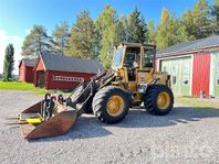 Hjullastare Caterpillar 910