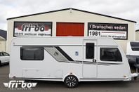 Knaus 540 UE Südwind, Långbäddar
