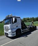 Kranväxlare, Mercedes-Benz Arocs 3251 Tridem (SE VIDEO)