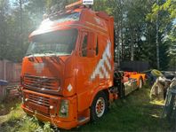 Kranväxlare, Volvo FH16, Hiab 211 E-6 Hipro