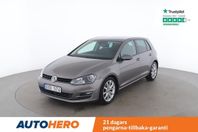 Volkswagen Golf 5-dörrar 1.4 TSI BMT / Dragkrok, Backkamera