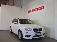 BMW X3 xDrive20d Aut M Sport | Dragkrok | P-Sensorer