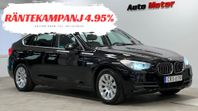 BMW 520 D GT Gran Turismo Värmare/Läder/M-ratt 184hk