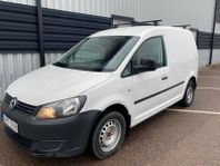 Volkswagen Caddy Skåpbil 1.6 TDI Euro 5 DSG Moms