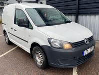 Volkswagen Caddy Skåpbil 1.6 TDI Euro 5 DSG Moms