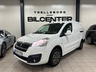 Peugeot Partner Van Utökad Last 1.6 BlueHDi | 3 Sits | Drag