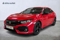 Honda Civic 5-dörrar 1.0 Dynamic B-kamera Skinn Adaptiv-Fart