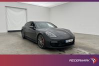 Porsche Panamera GTS Sport Turismo 460hk Chrono PASM Pano