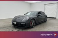 Porsche Panamera GTS Sport Turismo 460hk Chrono PASM Pano