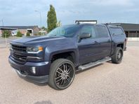 Chevrolet Cheyenne 1500 Crew Cab 6.2 V8 E85 4WD