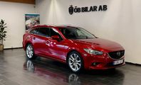 Mazda 6 Wagon 2.2 SKYACTIV-D /Besiktigad/Nyservad/175hk