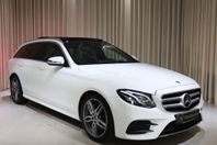 Mercedes-Benz E 220 T d 9G-Tronic 194HK AMG Wide Pano Burmes