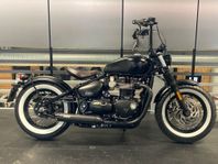 Triumph  Bobber Black  #UTSTÄLLNINGSSKICK #