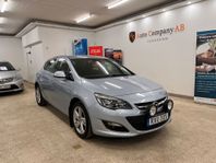 Opel Astra 1.4 Turbo Sport /6-VXL /M-värmare 140hk