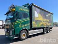 Lastbil VOLVO 6x2