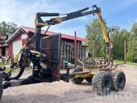 Timmervagn Moheda 120 4WD