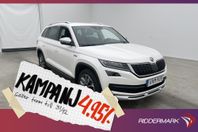 Skoda Kodiaq Scout TDI 4x4 Business Värm Canton 4,95% Ränta