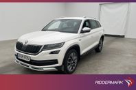 Skoda Kodiaq Scout TDI 4x4 Business 7-Sits Värm Canton Drag