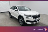 Skoda Kodiaq Scout TDI 4x4 Business 7-Sits Värm Canton Drag