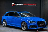 Audi RS6 Performance 1 ägare|Keramiska|B&O|Pano|HUD|Exclusiv