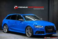 Audi RS6 Performance 1 ägare|Keramiska|B&O|Pano|HUD|Exclusiv