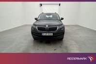 Skoda Kodiaq TDI 4x4 190hk Business 7-Sits Kamera Skinn Navi