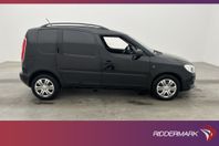 Skoda Roomster Praktik 1.2TDI LÅGMIL Dragkrok 0.45L/Mil