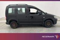 Volkswagen Caddy Kombi 1.6 Fjärr-Värmare 0.57L/Mil Dragkrok