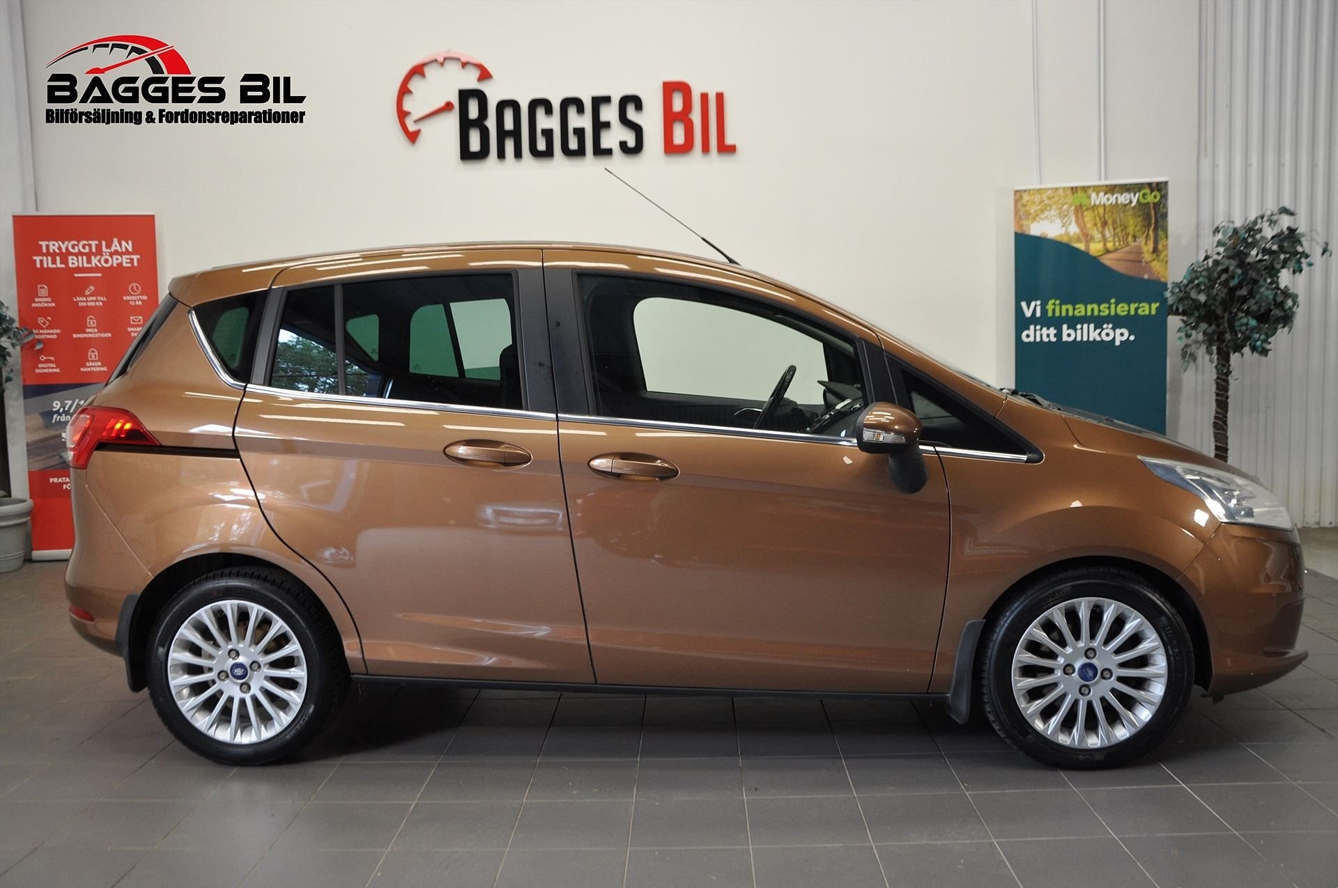 Ford B-Max 1.0 EcoBoost Manual, 100hp, 2013