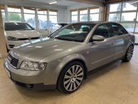 Audi A4 Sedan 1.8 T 163 hk Sport Lågmilare