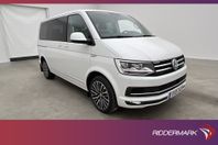 Volkswagen Multivan Highline 4M D-Värm Drag El-Dörr B-Kamera