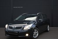 Toyota Avensis Kombi 2.0 Business Euro 5/Nybesiktad/S&V hjul