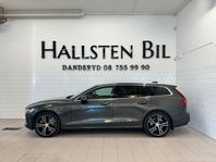 Volvo V60 T6 Recharge AWD Plug-in Drag VOC CarPlay Svensksål