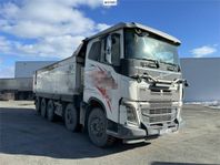 Gruvbil Volvo FH 16  5-axlig med tipp SE VIDEO