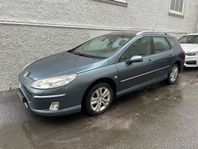 Peugeot 407 SW 2.0 HDi /  Drag