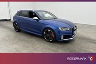 Audi RS3 Quattro 367hk B&O Magnetic Ride RS-Avgas Skinn