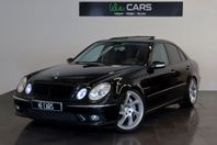 Mercedes-Benz E 55 AMG 5G-Tronic Taklucka Kleemaan 476hk