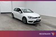 Volkswagen Golf 1.2 TSI 105hk R-Line Adap-Fart Bluetooth